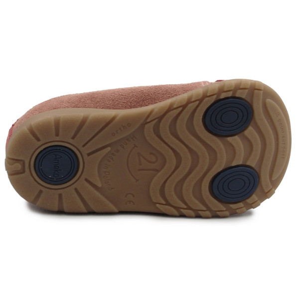 Buty Dziecięce Na Jesień z Liskiem Ameko Tedi-Brownrose