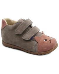 Buty Dziecięce na Jesień Półbuty Ameko Kiti Szary