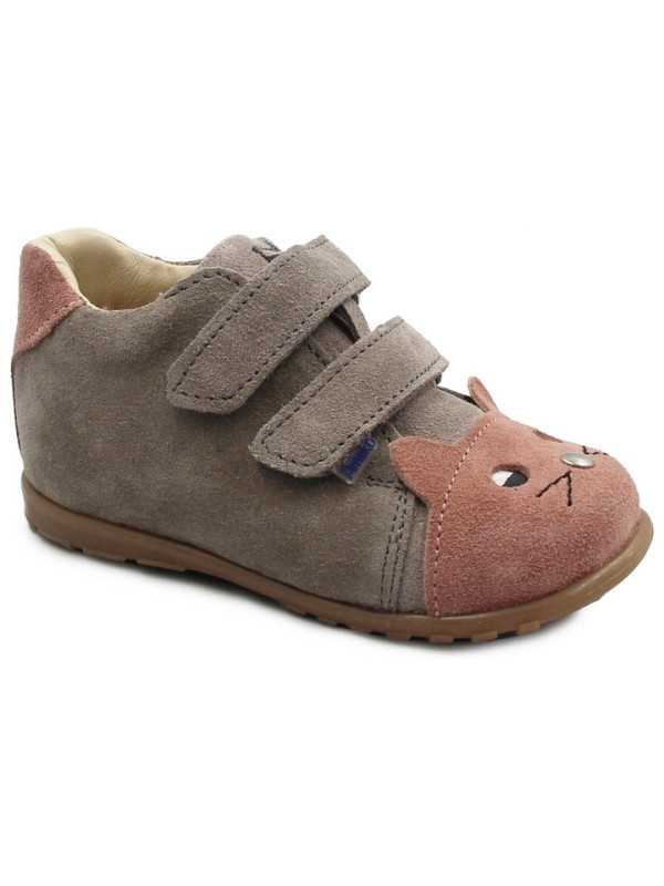 Buty Dziecięce na Jesień Półbuty Ameko Kiti Szary