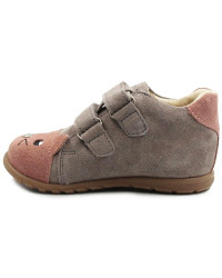 Buty Dziecięce na Jesień Półbuty Ameko Kiti Szary