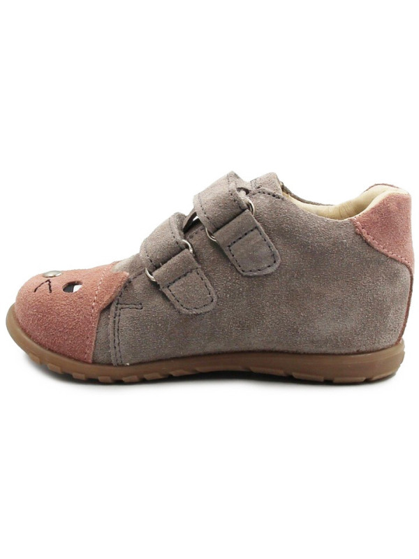 Buty Dziecięce na Jesień Półbuty Ameko Kiti Szary