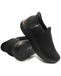 Damskie Buty Na Jesień Półbuty Kapcie Do Szkoły Wojtyłko 7A25353C Czarny