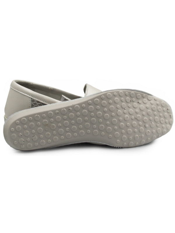 Eleganckie białe wygodne półbuty dla kobiet na jesień Comfortabel 942198-92