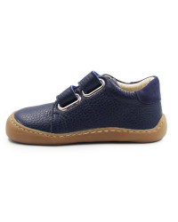 Buty Na Wiosnę Dla Chłopca Półbuty Barefoot Ameko Otis Croco Navy