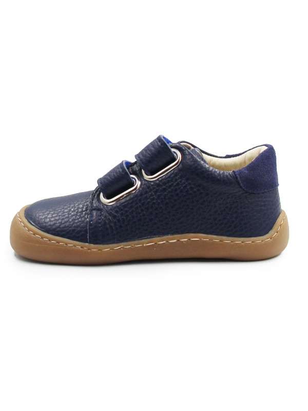 Buty Na Jesień Dla Chłopca Półbuty Barefoot Ameko Otis Croco Navy