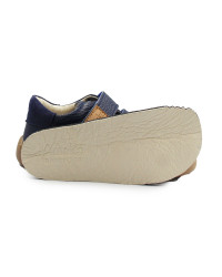 Buty Na Wiosnę Dla Chłopca Półbuty Barefoot Ameko Otis Croco Navy