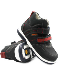 Buty Chłopięce Profilaktyczne Na Wiosnę Do Szkoły MEMO POLO