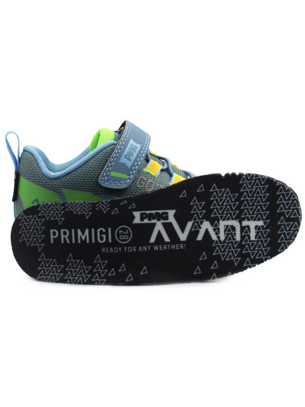 Półbuty Dla Chłopca Na Wiosnę Tkanina GORE-TEX Sneakersy Primigi 7930633