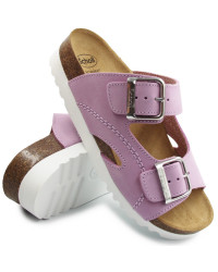 Klapki Damskie Scholl Moldava Wedge Ad Med MF250811248