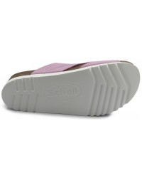 Klapki Damskie Scholl Moldava Wedge Ad Med MF250811248