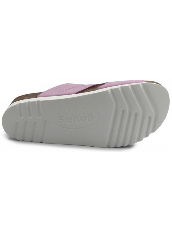 Klapki Damskie Scholl Moldava Wedge Ad Med MF250811248