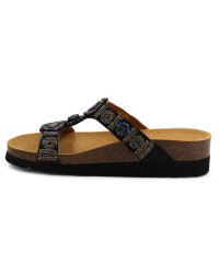 Klapki Damskie Scholl New Bogota Wedge Med MF266071370