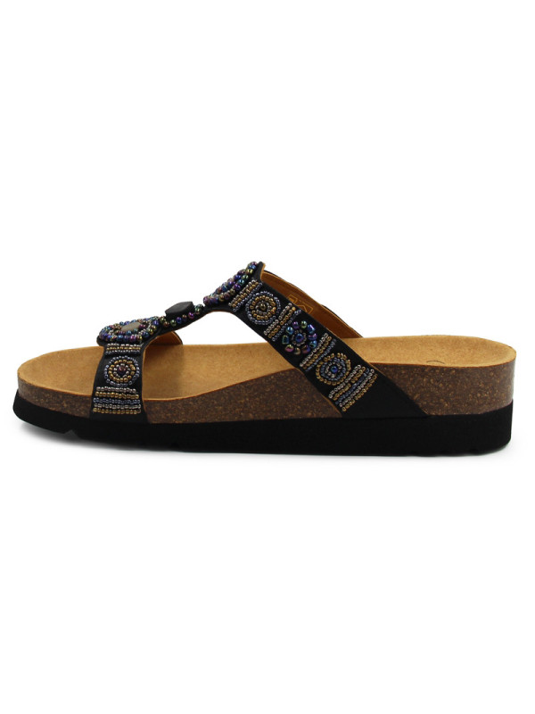 Klapki Damskie Scholl New Bogota Wedge Med MF266071370