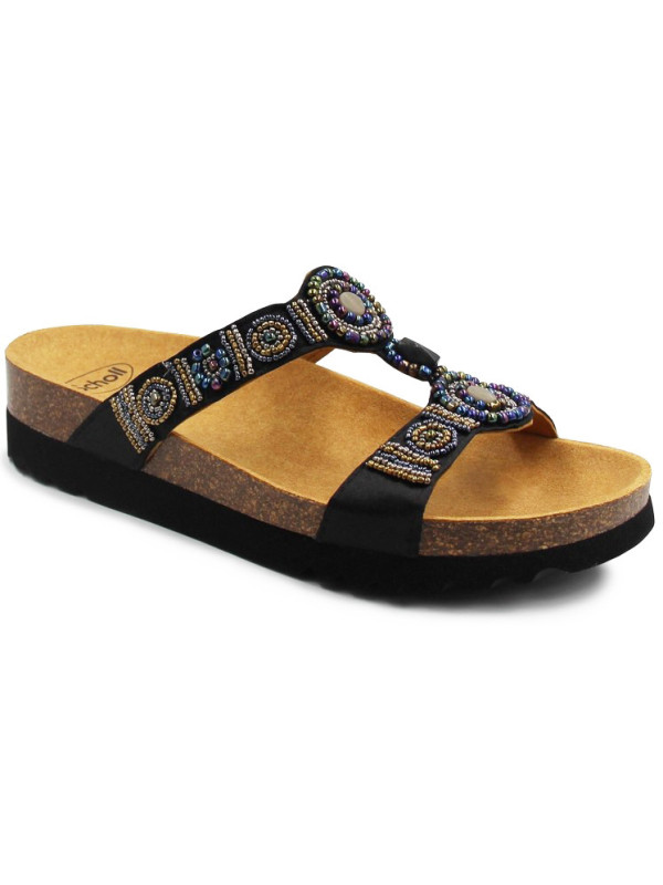 Klapki Damskie Scholl New Bogota Wedge Med MF266071370