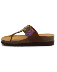 Klapki Damskie Japonki Scholl Tanisha Med MF313281011