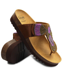 Klapki Damskie Japonki Scholl Tanisha Med MF313281011