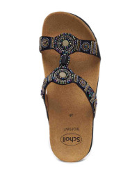 Klapki Damskie Scholl New Bogota Wedge Med MF266071370