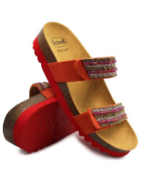 Eleganckie Klapki Damskie Scholl Zafirah Med MF269911209