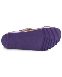 Damskie Klapki Na Lato Koraliki Scholl New Bogota Wedge Med MF266071033