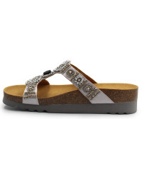 Klapki Damskie Scholl New Bogota Wedge Med MF266071628