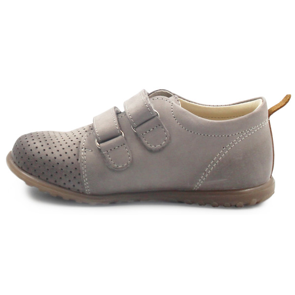 Półbuty Dla Chłopca Do Nauki Chodzenia Na Jesienne Emel e 2091A-4