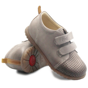 Półbuty Dla Chłopca Do Nauki Chodzenia Na Jesienne Emel e 2091A-4