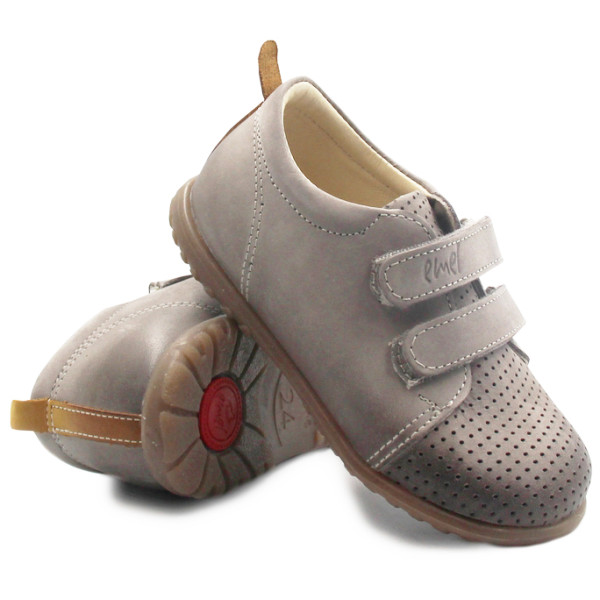 Półbuty Dla Chłopca Do Nauki Chodzenia Na Jesienne Emel e 2091A-4
