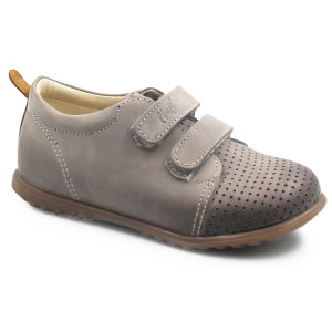 Półbuty Dla Chłopca Do Nauki Chodzenia Na Jesienne Emel e 2091A-4