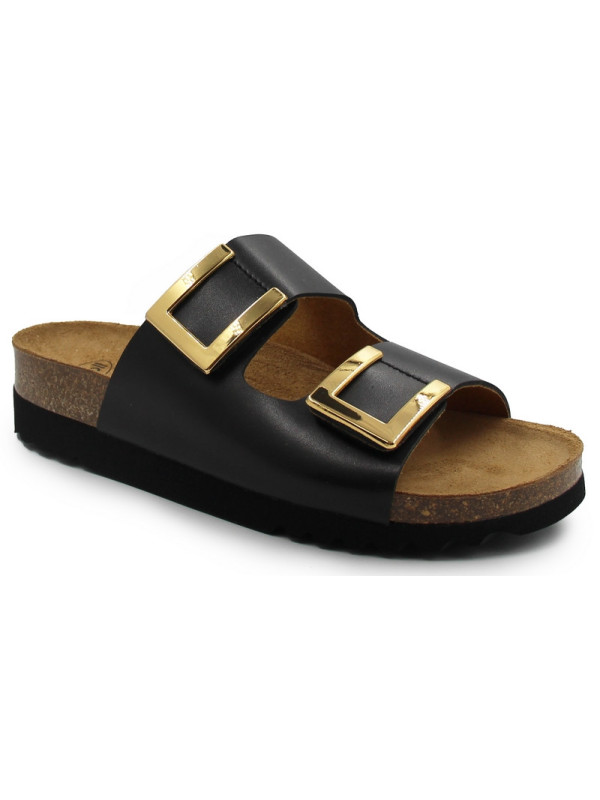 Eleganckie Klapki Damskie Na Lato Scholl Monterey 2 Straps Ad Med MF305841004