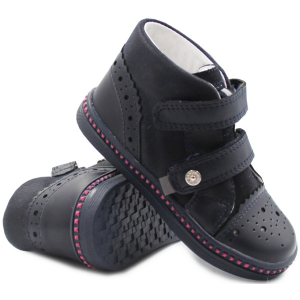 Buty Dziewczęce Na Wiosnę Eleganckie Bartek 91764-010