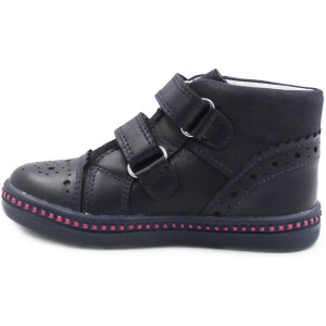 Buty Dziewczęce Na Wiosnę Eleganckie Bartek 91764-010