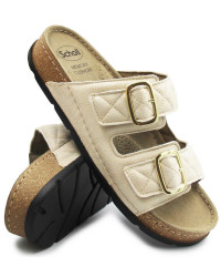 Eleganckie Klapki Damskie Na Lato Scholl Bora 2 Straps Med MF320811030
