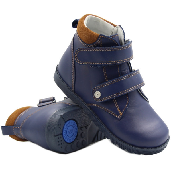 Buty Profilaktyczne Jesienne Trzewiki Dla Chłopca Skórzane Bartek 84802/0-1up