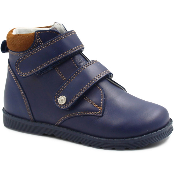 Buty Profilaktyczne Jesienne Trzewiki Dla Chłopca Skórzane Bartek 84802/0-1up
