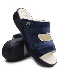 Damskie Klapki Scholl Marinella Med MF321181007