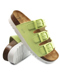 Wygodne Klapki Damskie Scholl Rio Wedge Med MF230121046