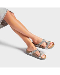 Klapki Damskie Scholl New Bogota Wedge Med MF266071628