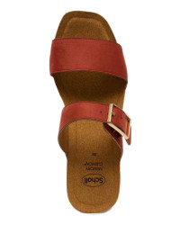 Klapki Damskie Na Obcasie Scholl Ravello 2 Straps med MF320451555