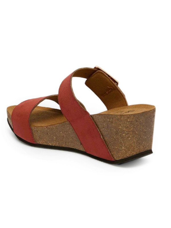 Klapki Damskie Na Obcasie Scholl Ravello 2 Straps med MF320451555