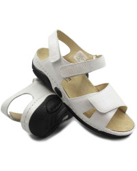 Sandały dla kobiet na szerokie stopy na lato Berkemann Jacklyn 01605-120