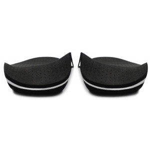 Wkładki Ortopedyczne Korytkowe Supinujące Stopy Płasko Koślawe Czarne Correct LS