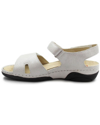 Sandały dla kobiet na szerokie stopy na lato Berkemann Jacklyn 01605-120