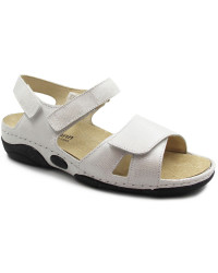 Sandały dla kobiet na szerokie stopy na lato Berkemann Jacklyn 01605-120