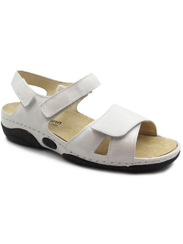 Sandały dla kobiet na szerokie stopy na lato Berkemann Jacklyn 01605-120