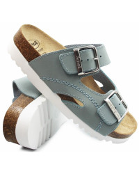 Klapki Damskie Na Lato Scholl Moldava Wedge Med mf306232340