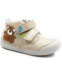 Buty Dziecięce Na Wiosnę z Misiem DD STEP S066-51917