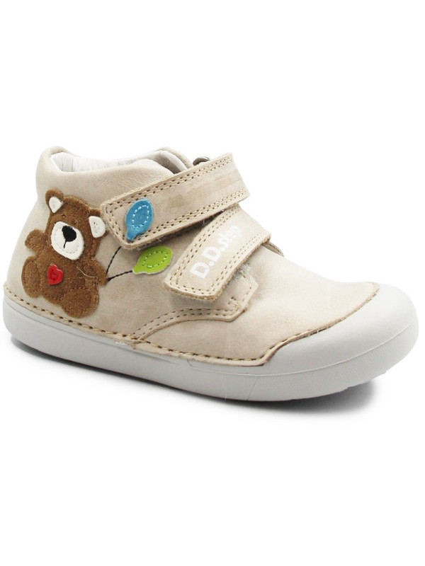 Buty Dziecięce Na Jesień z Misiem DD STEP S066-51917