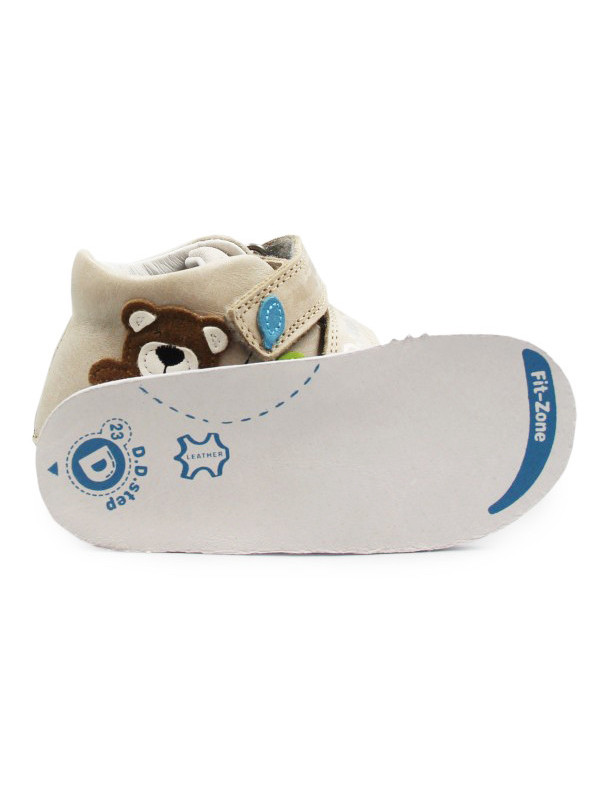 Buty Dziecięce Na Jesień z Misiem DD STEP S066-51917