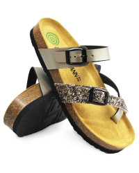 Klapki Dla Kobiet na Lato Japonki Dr Brinkmann 700709-92