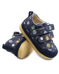Buty Dla Chłopczyka Na Jesień Kosmos Barefoot Mido 181 Space